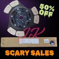 ราคา แผ่นครัช ISUZU DECA270 15" 10T 44.5M ถ่าน 6สปริง ญี่ปุ่น ยี่ห้อ JK สั่งตรง คุณภาพเกรด A แผ่นคลัชเดกก้า270/IGNBHLK (14038925256)