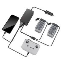 ราคา Mavic Air 2อุปกรณ์ชาร์จไฟ4 In 1 Battery Car Charger สำหรับ D.ji Mavic Air 2 /Air 2S Drone และ Remote Controller (22514355426)