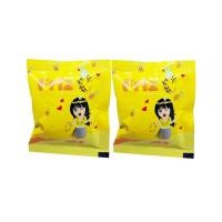 ราคา [2 ซอง/รวม 20 เม็ด] วิตามินซีชนิดอม กลิ่นสัปปะรด ฟริส ซี (Friz C 30 mg.) (13236690555)