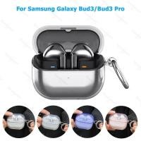 ราคา Summer เคสใสสำหรับ Samsung Galaxy Buds 3 Pro และ Galaxy Buds 3 เคส TPU อ่อนป้องกันผิว กันกระแทก ป้องกันการตกหล่น (28386964813)