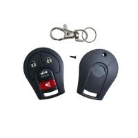 ราคา กรอบรีโมทกันขโมย ประดับยนต์ nissan แบบ 4 ปุ่ม ส่งด่วนจากไทย (27226770796)
