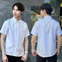 ราคา 2026 เสื้อเชิ๊ตลายไทย กัญญารัก ใส่ได้ทั้ง ผู้ชาย และ ผู้หญิง เสื้อโปโลหลายสี (55552373739)