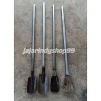 ราคา เสียมดายหญ้า เสียม เสียมเสียหญ้า เสียมลาว เสียมด้ามเหล็ก เสียมพร้อมด้าม (8902397150)