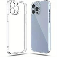 ราคา เหมาะสําหรับ iPhone 16promax 11 14 13 12 15 16 Pro Max XS Max X XR X 6 6s 7 8 Plus Pro SE 12mini 13mini หรูหราโปร่งใสเคสโทรศัพท์ TPU นุ่ม (25739480165)
