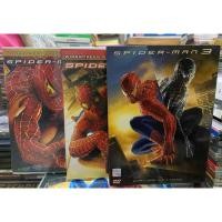 ราคา DVD : SPIDER-MAN 1,2,3 ( ยกชุด ) (20991431539)