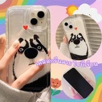 ราคา เคสโทรศัพท์สกรีนลายสุนัขไซบีเรียน เว้ากล้อง กันกระแทก สำหรับ13/12 14PRO MAX 15 PRO MAX 7PLUS X/XR/XSMAX ทุกรุ่น #875 (22061030718)