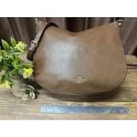 ราคา ส่งต่อ Coach แท้ % 31399 elle hobo light saddle❤️ (16978770244)
