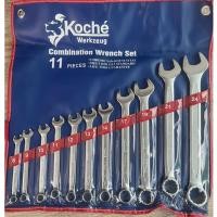 ราคา KOCHE ประแจแหวนข้างปากตายชุด 11ตัว (17338295752)