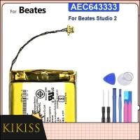 ราคา For Beats Solo 3.0 2 3 Wireless Bluetooth Headset Beates Solo2 Solo3 AEC353535 (Solo 2 3) แบตเตอรี่ 350mAh (29580894446)