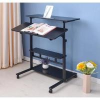 ราคา 【จัดส่งจากกรุงเทพฯ】โต๊ะคอมพิวเตอร์ โต๊ะทำงาน พร้อมที่วางคีย์บอร์ด-ซีพียู (4 ชั้น) MOUNTAIN ERGONOMIC รุ่น ERGO-400 (50655989619)