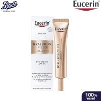 ราคา Eucerin Hyaluron [Hd] Radiance-Lift Eye Cream 15Ml ยูเซอริน ไฮยาลูรอน (เอชดี) เรเดียนซ์-ลิฟ ฟิลเลอร์ อาย ครีม (23552264540)