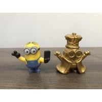 ราคา มินเนี่ยนเซลฟี่และคิงบ็อบ Mcdonald minions 2020 The Rise of Gru (8228446943)