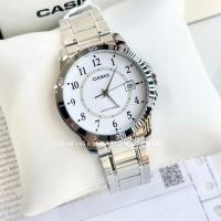 ราคา CASIO นาฬิกาข้อมือผู้ชาย MTP-V004D-7B / MTP-V004D / MTP-V004 ประกันศูนย์เซ็นทรัล cmg (29729306329)