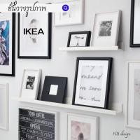 ราคา พร้อมส่ IKEA ชั้นวางรูปภาพ วางของโชว์ MOSSLANDA มอสลันดา ชั้นวางกรอบรูปติดผนัง หิ้งพระ (22802451154)