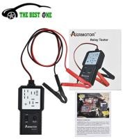 ราคา Aermotor 12V 24V Car Relay Tester Electronic Automotive Relay Detector Auto Battery Checker Alterna (46654628438)