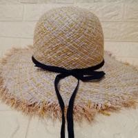 ราคา พร้อมส่งหมวกสาน หมวกปีกกว้าง (7752117016)
