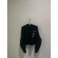 ราคา เสื้อ Puma Worldwide Cropped Black Hoodie (54705010914)