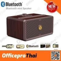 ราคา ลำโพง​ Bluetooth KMS-88​ #ลำโพงบลูทูธ #ลำโพงตู้ไม้ #เสียงดี #เบสหนักแน่น USB / TF Card / AUX (7313936735)