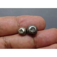 ราคา เงินพดด้วงรัตน ขนาด สลึง และ เฟื้อง ตราใบมะตูม สมัย ร.3 รัชกาลที่3 ขนาดหายาก (49405706647)