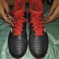 ราคา Adidas รองเท้าสตั๊ดมือสอง รองเท้าฟุตบอล Predator 18.3 (25288129527)