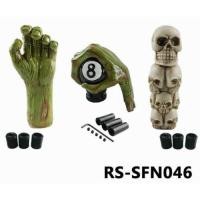 ราคา Universal Skull Head สไตล์รถบรรทุกรถคู่มือ Stick เกียร์ Shift Knob Lever Shifter (11635275167)