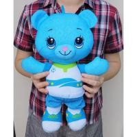 ราคา ตุ๊กตาหมี Fisher - Price สภาพเหมือนใหม่ The Original Doodle Bear Blue Colour ขนาด 15 นิ้ว งาน Fisher - Price (10458379293)