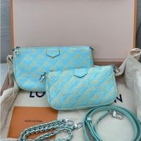 ราคา (มือสอง) LV Multi Pochette Accessoires Water Green *กรุณาทักแชท เพื่อเช็คสต็อคก่อนกดสั่งนะคะ* (26278175654)
