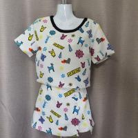 ราคา เสื้อแขนสั้น กางเกงขาสั้น เข้าชุด Playboy (13958584459)