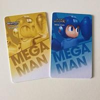 ราคา Amiibo card Megaman & Megaman Gold (1426765052)