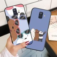 ราคา SAMSUNG สําหรับsamsung A6 A6 + A8 A8 + Plus A7 A9 2018 A3 A5 A7 2016 2017 นุ่มปลอกSilicoenเคสโทรศัพท์สามN Nakedหมี (25340567359)