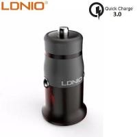 ราคา (รับประกัน 3 เดือน) LDNIO C304Q WITH MICRO CABLE QUALCOMM QUICK CHARGE 3.0 CAR CHARGE (22168865852)