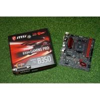 ราคา MAINBOARD AM4 MSI B350M GAMING PRO กล่องครบสภาพใหม่ (4912228017)