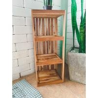 ราคา ชั้นวางไม้สัก 3 ชั้น ชั้นวางไม้สัก (9711448575)