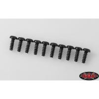 ราคา น๊อต Z-S1576 : RC4 WD BUTTON HEAD SELF TAPPING SCREWS M3 X 8MM (BLACK) (42006022984)