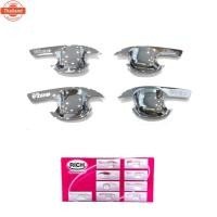 ราคา เ้ากันรอยประตู โตโยต้า วีโก้ Toyota Vigo รุ่น4ประตู ชุโครเมี่ยม (43973768427)