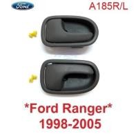 ราคา สีเทา มือเปิดใน FORD RANGER ฟอร์ด เรนเจอร์ 1998 - 2006 มือเปิดประตูด้านใน LASER TIERRA COURIER ประตูใน ที่เปิดประตู (29727049774)