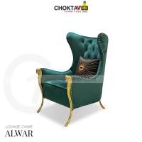 ราคา เก้าอี้พักผ่อน โซฟาพักผ่อน หลุยส์ เจ้าหญิง วินเทจ LOUNGE CHAIR & ARM CHAIR (Classic Series) รุ่น ALWAR [Pick Collection] (20175071149)