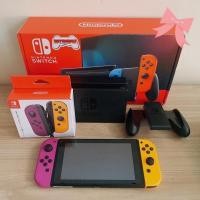 ราคา Nintendo Switch รุ่นกล่องแดงแบตอึด มือสอง สวยๆ (3867650413)