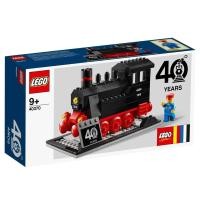 ราคา 40370 : LEGO Trains 40th Anniversary Set (สินค้ากล่องมีตำหนิเล็กน้อย) (7920375738)