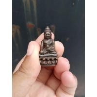 ราคา พระกริ่ง 3 นะ หลวงพ่อเกษม เขมโก สุสานไตรลักษณ์ จ.ลำปาง อุดโค๊ต นะ ใต้ฐานสวยงาม (17473338092)