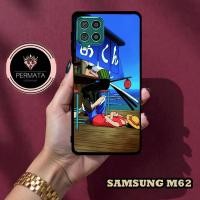 ราคา [OP01] GLOSSY SAMSUNG M62 CASE KILAU MOTIF ONE PIECE CASE (47953533547)