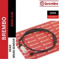 ราคา เซ็นเซอร์สวมผ้าเบรค BREMBO REAR BMW E46 (50253614108)