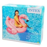 ราคา Intex แพยางเป่าลม แพยางลอยน้ำ แพนกฟลามิงโก้ สีชมพู (พร้อมส่ง) (1977410431)