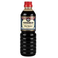 ราคา คิคโคแมน ซอสถั่วเหลือง 600มล. Kikkoman Soy Sauce 600ml. (26874233530)