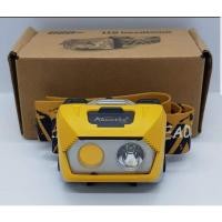 ราคา ไฟฉายคาดหัวAlonefire ใส่ถ่าน3A ×3ก้อน (8988162368)