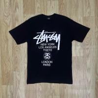 ราคา เสื้อยืด Stussy World Tour (42756373884)