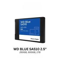 ราคา WD BLUE SA510 2.5" 250GB, 500GB, 1TB SSD 2.5" SATA III (SATA3 SATA 3 6Gb/s 6 Gb/s) (56955423928)