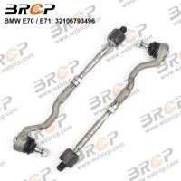 ราคา BRCP Pair Front Steering Tie Rod Head Assembly For BMW X5 X6 Series E70 E71 E72 30d 40i xDrive Hybr (47255650295)