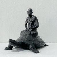 ราคา หลวงปู่หลิว นั่งพญาเต่าเรือนทองวัดไร่แตงทอง นครปฐม (4645150639)