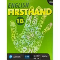 ราคา 9789813133921 ENGLISH FIRSTHAND 1B: STUDENT BOOK (50104768575)